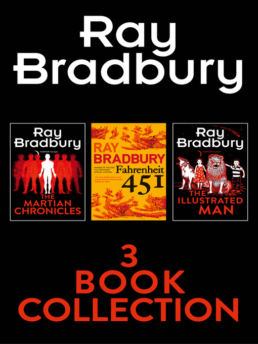 Title details for Ray Bradbury 3-Book Collection by Ray Bradbury - Available